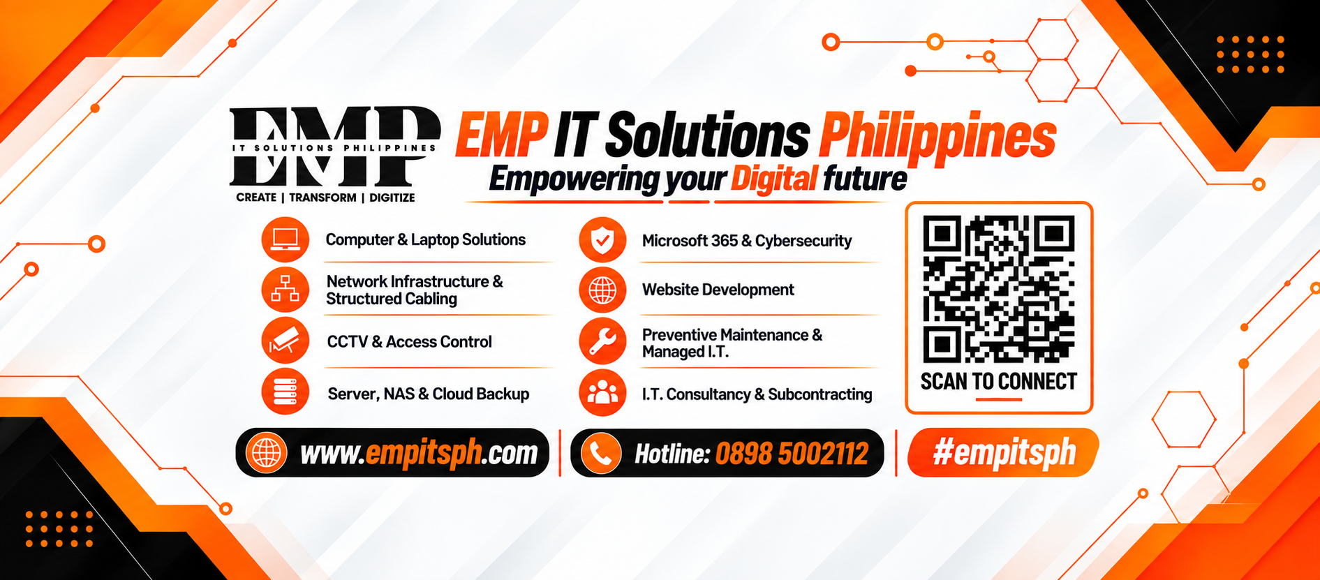 EMP IT Solutions Philippines — Empowering Your Digital Future