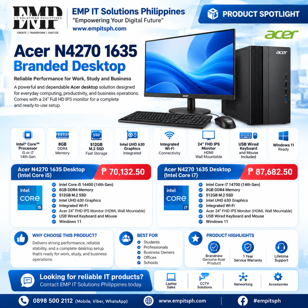 Decktop PC