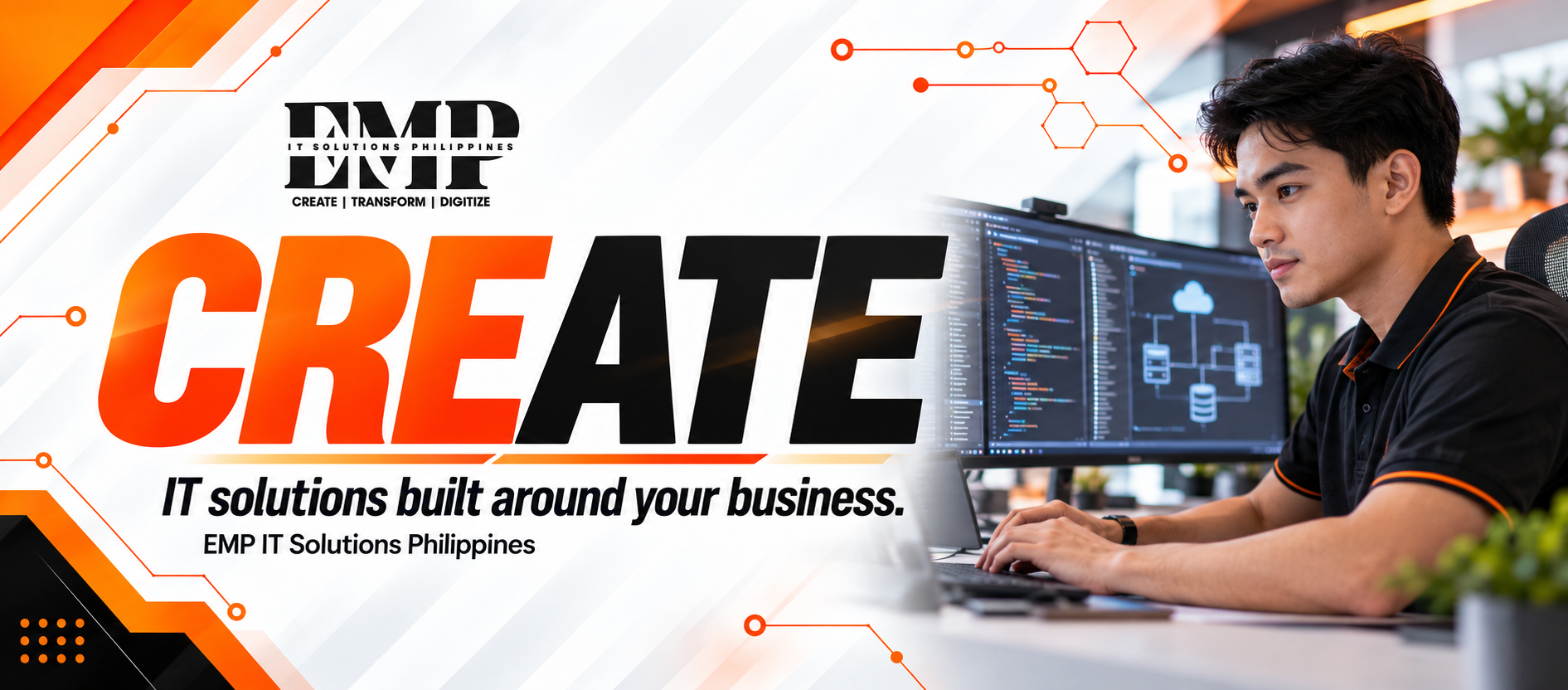 EMP IT Solutions Philippines — CREATE