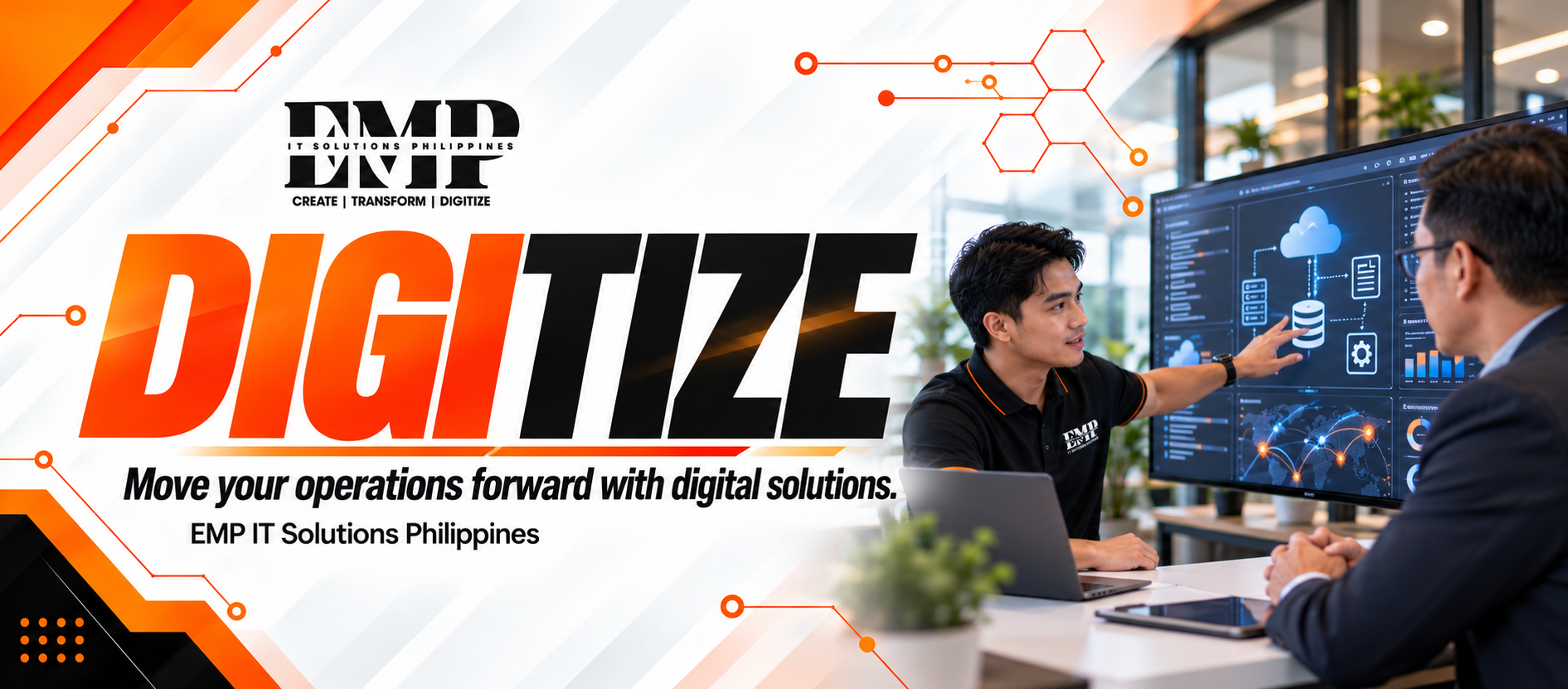 EMP IT Solutions Philippines — DIGITIZE