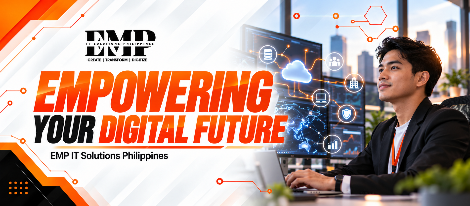 EMP IT Solutions Philippines — Empowering Your Digital Future