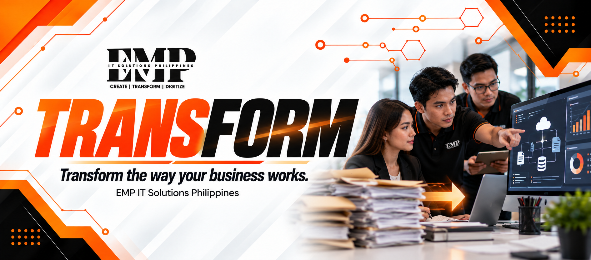 EMP IT Solutions Philippines — TRANSFORM