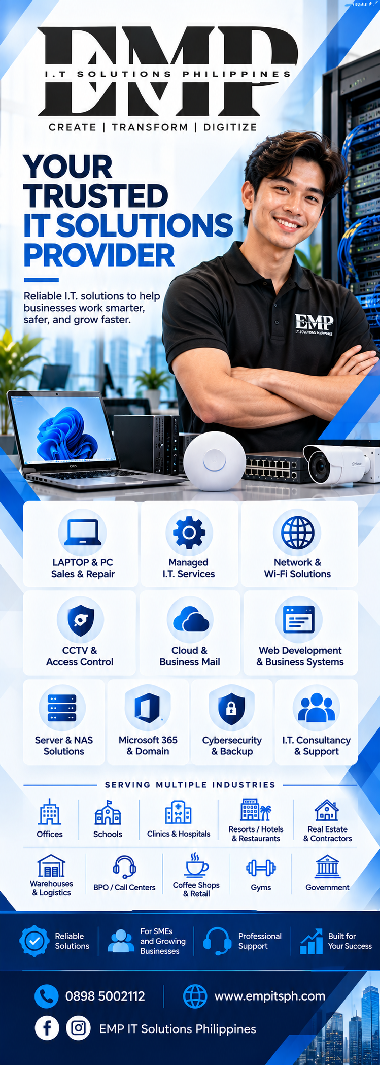 EMP IT Solutions Philippines technology professional