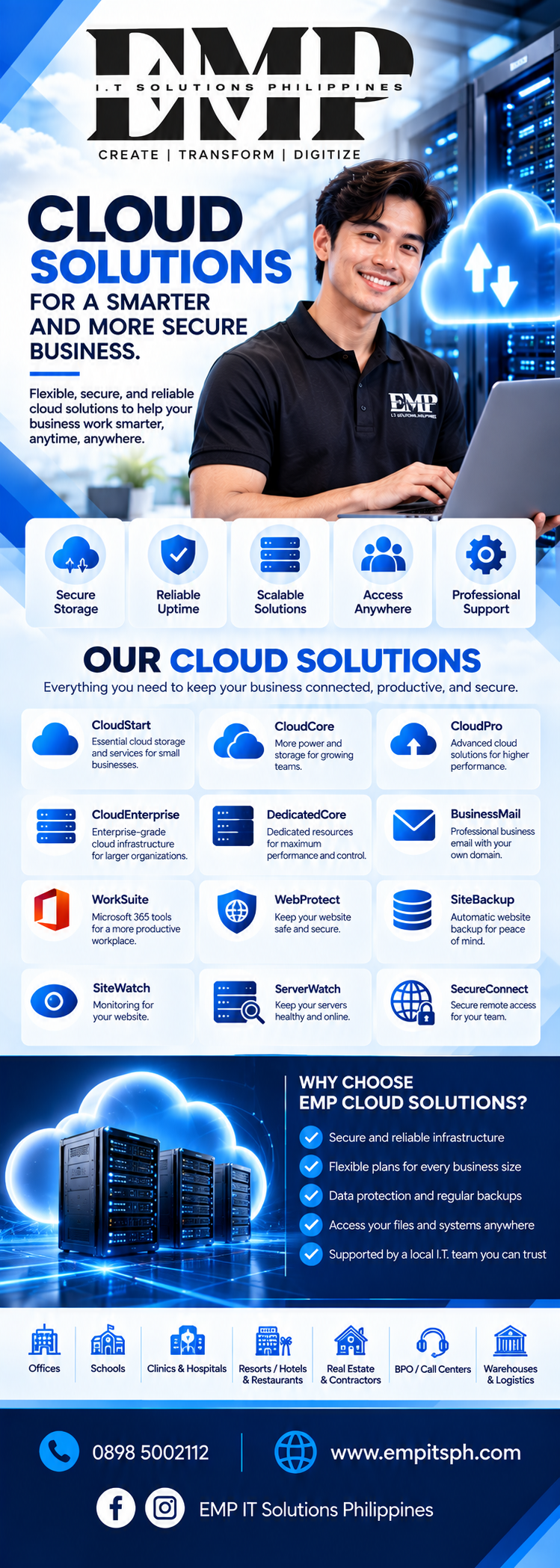 EMP IT Solutions Philippines team
